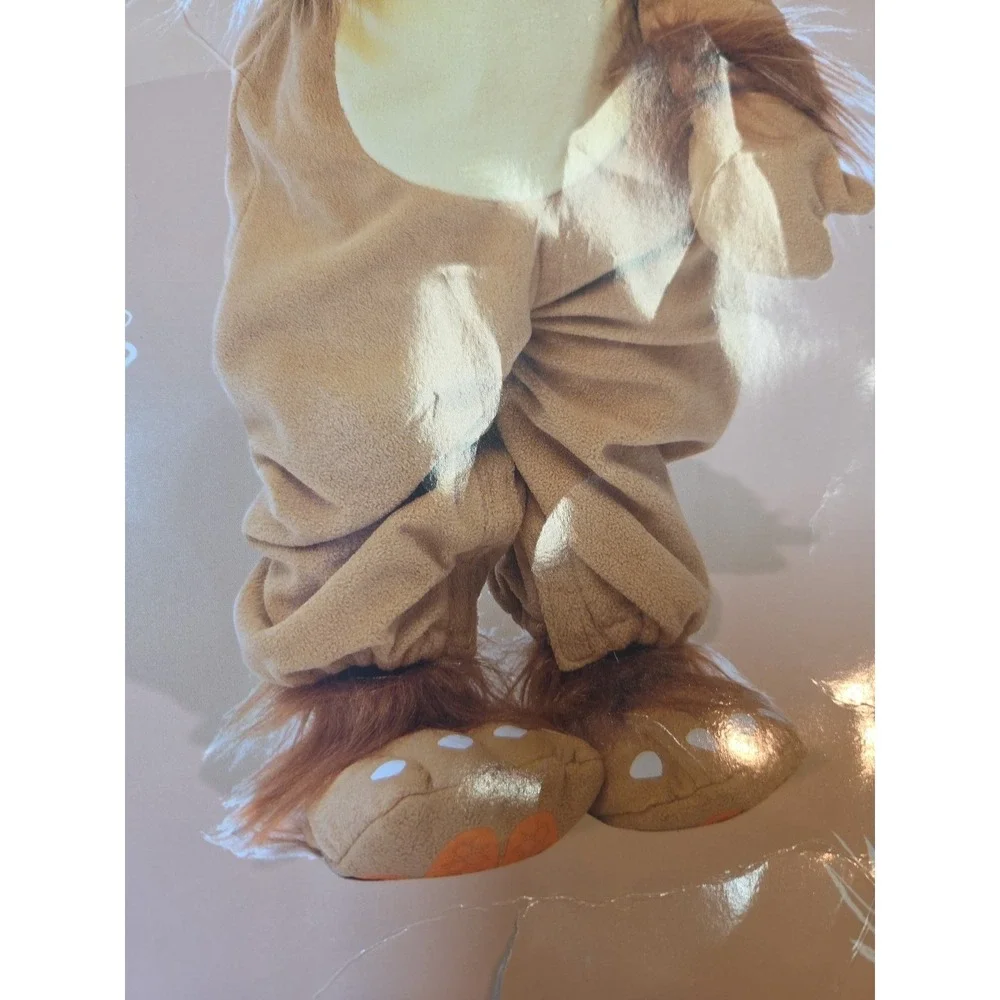 Baby Lion Costume 6–12 Months Spooktacular Creations Hood Jumpsuit Booties Hallo